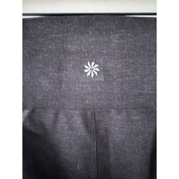 ATHLETA Embodiment Black/Dark Grey Seamless
Leggings Size Medium Style 242859 - Picture 5 of 8